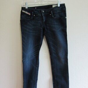 DIESEL Dark Blue Matic Stretch Skinny 27 Denim Jeans